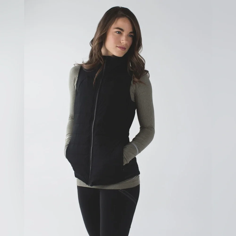 Lululemon Fluffed Up vest size 12 - Picture 2 of 16